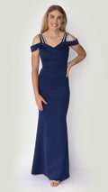 Aura Blue Dress